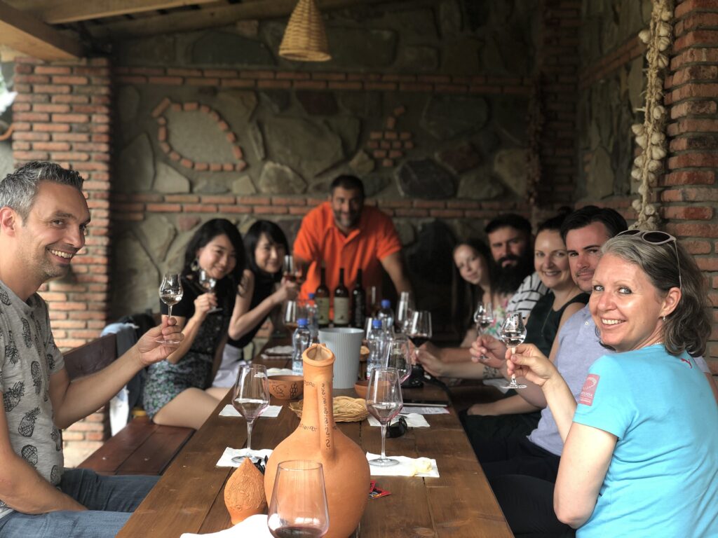 Book Wine Tasting Tour to Kakheti Winery with Taste of Georgia, Day Experience with lunch